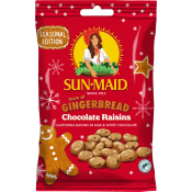Russin Choklad Pepparkaka 120g Sun Maid.