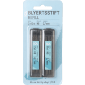 Stift refill 0,7mm 2p x12.