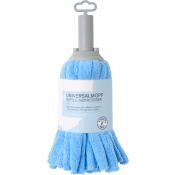 Mopprefill Universal Mikrofiber Klick-in fäste ICA.