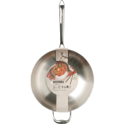 Wok rostfri 30cm ICA.