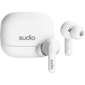 Hörlur in-ear C8 vit Sudio.