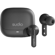 Hörlur in-ear C8 svart.