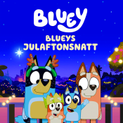 Blueys julaftonsnatt.