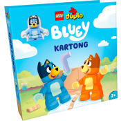 LEGO DUPLO Bluey Kartong (innehåller exklusiv Bluey-figur).