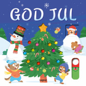 God jul : med rörliga flikar.