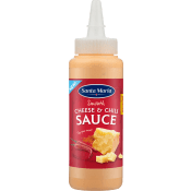 Smooth cheese chili sauce 250ml Santa Maria.