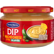 Dipp ost jalapeño 250ml Santa Maria.