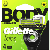 Rakblad Body 4-p Gillette.