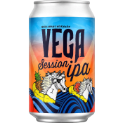 Öl 3,5% Session IPA 33cl Vega.