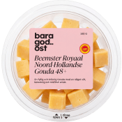 Osttärningar Royaal Noord-hollandse Gouda 48+ 100g Bara god.