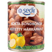 Bondbönor Kokta 780g Sedir Food.