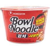 Snabbnudlar Bowl Kimchismak 100g Nongshim.
