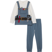 Pyjamas Anton snickare 122/128 mywear.
