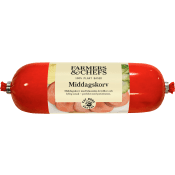 Middagskorv Växtbaserad 300g Farmers & Chefs.