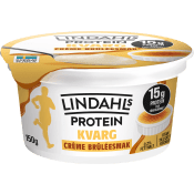 Proteinkvarg Crème Brûlée 0,2% 150g Lindahls.