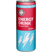 Energidryck Sockerfri 25cl Euro Shopper.