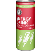Energidryck Cactus & Lime Sockerfri 25cl Euro Shopper.