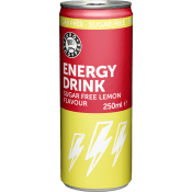 Energidryck Lemon 25cl Euroshopper.