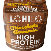 Glass Chocolate Brownie 350ml Lohilo.