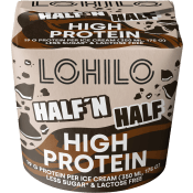 Glass Half N' Half 350ml Lohilo.