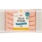 Kyckling Grillad Skivad 120g ICA.