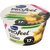 Proteinkvarg Ananas Laktosfri 0,4% 175g Valio.