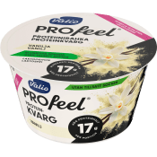 Proteinkvarg Vanilj Laktosfri 0,4% 175g Valio.
