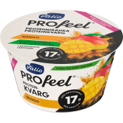 Proteinkvarg Mango Laktosfri 0,4% 175g Valio.