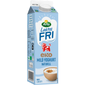 Mild Yoghurt Naturell 1,5% Laktosfri Ekologisk 1000g Arla Ko®.