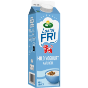 Yoghurt Mild Laktosfri 3% 1000g Arla Ko®.