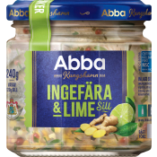 Sill Ingefära & Limesill 240g Abba.