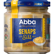 Senapssill 475g Abba.