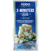 5-minuters Sill i bitar 430g Abba.