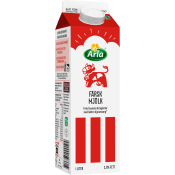 Färsk standardmjölk 3% 1l Arla Ko®.