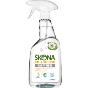Rengöringsmedel Glas & fönster Spray Parfymfri 750ml Miljömärkt ICA Skona.