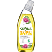 Rengöringsmedel Bad WC-rent Citrus 750ml Miljömärkt ICA Skona.