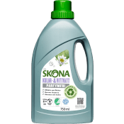 Kulör & vittvätt flytande parfymfri 750ml ICA Skona.