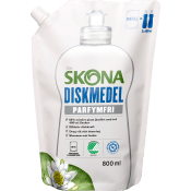 Handdiskmedel Parfymfri Refill 800ml ICA Skona.