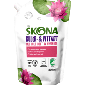 Tvättmedel Nyponros 800ml ICA Skona.