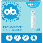 ProComfort® Normal r 4-in-1 Protection 64- o.b.®.