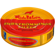Surströmmingsfilé 400g Röda Ulven.