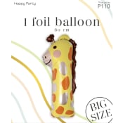 Folieballong Djur Giraff 1 1-p Happy Party.