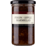 Fikon & Äppelmarmelad 335g Olof Viktors.