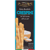 Brödpinnar Crespini Med Havssalt 125g Laurieri.