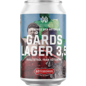 Öl Gårds Lager 3,5% 330ml Göteborgs Nya Bryggeri.