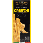 Brödpinnar Crespini Med Sesamfrö 125g Laurieri.
