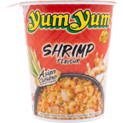 Snabbnudlar Med Räksmak 70g Yum Yum.