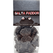 Gelégodis Salta Paddor 160g Svenska Karamellkompaniet.
