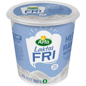Mild Kvarg Naturell 0% Laktosfri 1000g Arla®.
