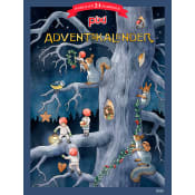 Pixi adventskalender 2026 : med omslag av Maria Löfgren.